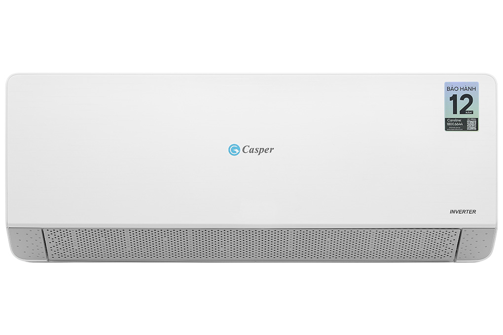 Điều hòa Casper Inverter 1 chiều 12000 BTU QC-12IS36(mới 2024)