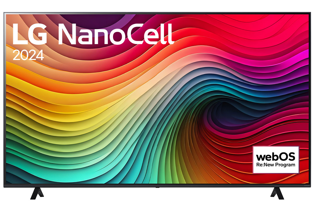 Smart Tivi NanoCell LG 4K 65 inch 65NANO81TSA(mới 2024)