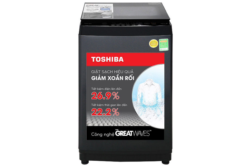 Máy giặt Toshiba 10 kg AW-M1100PV(MK) năm 2022