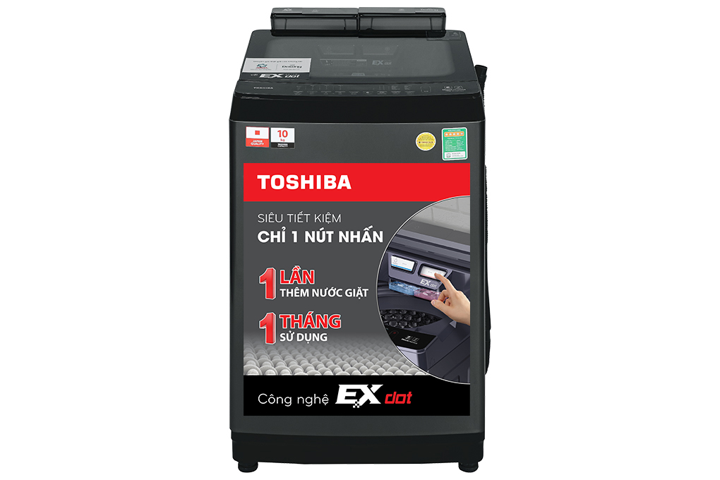 Máy giặt Toshiba Inverter 10 kg AW-DUM1100JV(SG) năm 2022