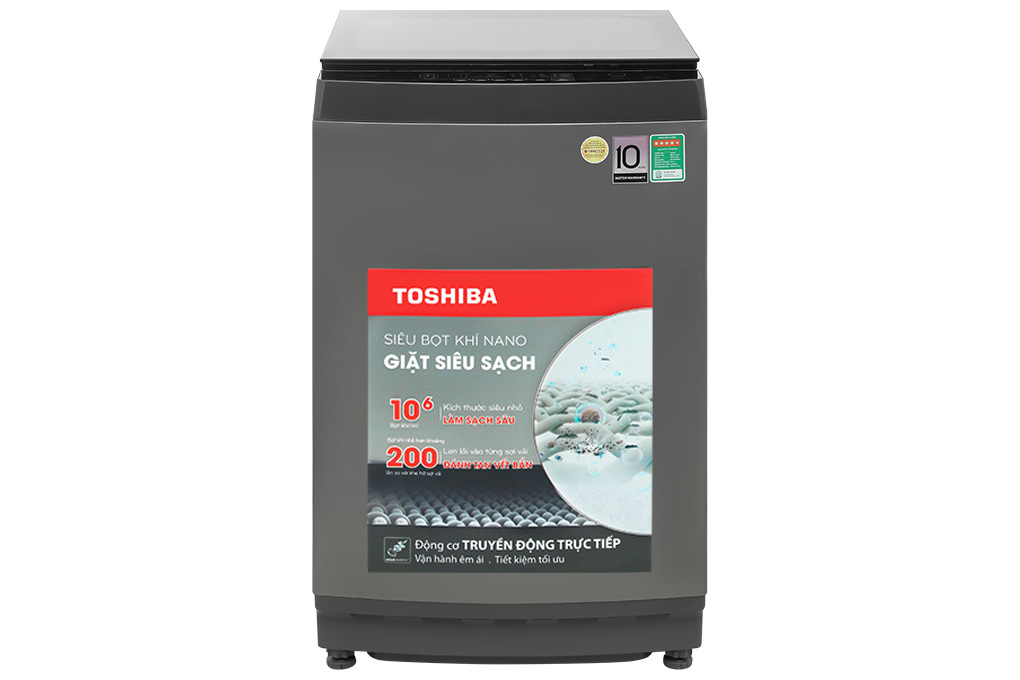 Máy giặt Toshiba Inverter 15 kg AW-DUM1600LV(SG) mới 2024