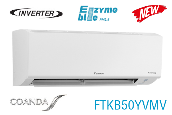 Điều hòa Daikin 1 chiều Inverter 18000 BTU FTKB50YVMV(mới 2024)