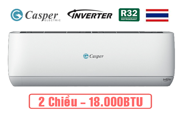 Điều hòa Casper inveter 2 chiều 18000 BTU GH-18IS35(mới 2023)