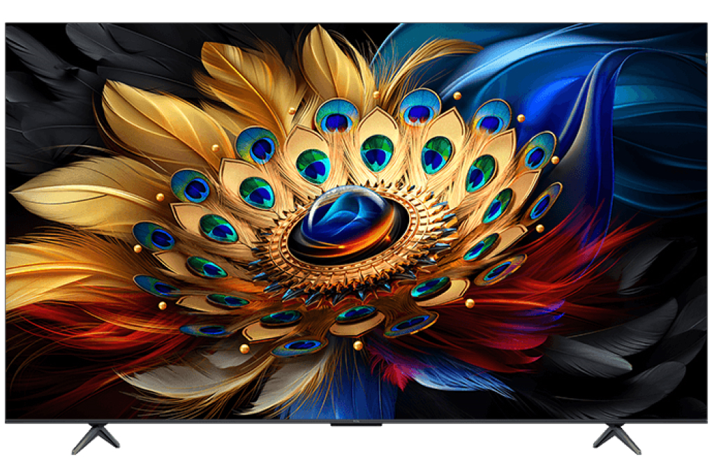 Google Tivi QLED TCL 4K 85 inch 85C69B(mới 2024)