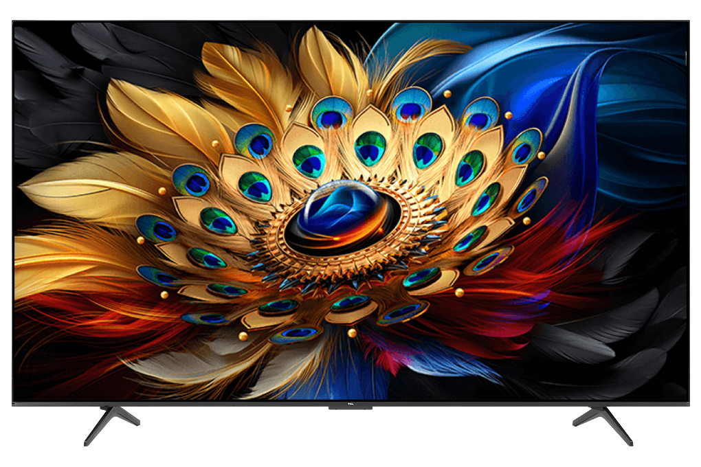 Google Tivi QLED TCL 4K 75 inch 75C69B(mới 2024)