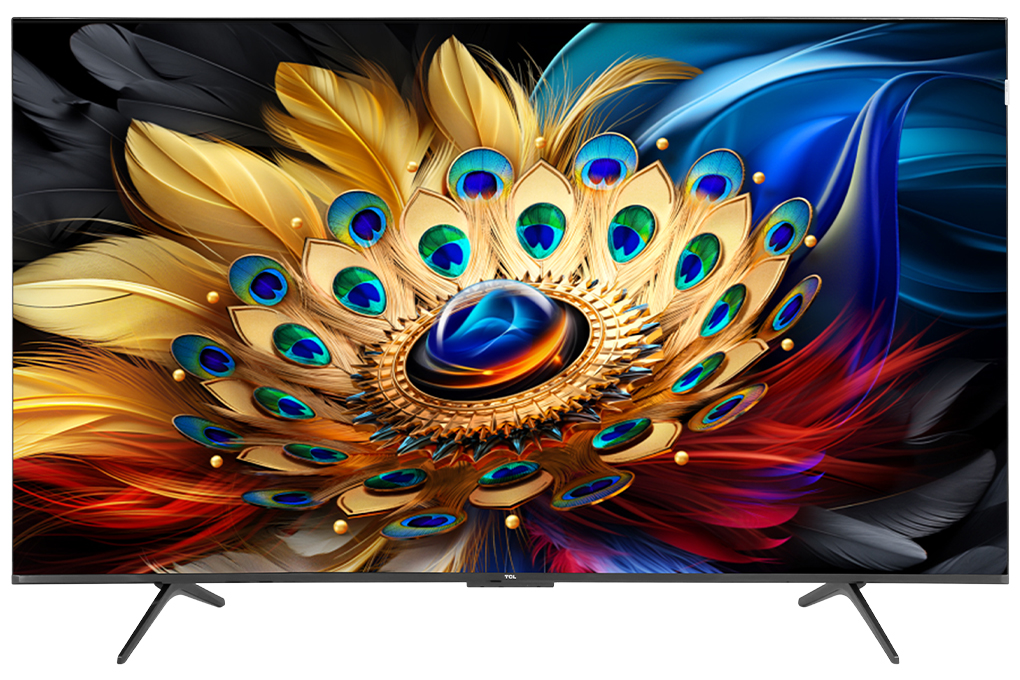 Google Tivi QLED TCL 4K 55 inch 55C69B(mới 2024)