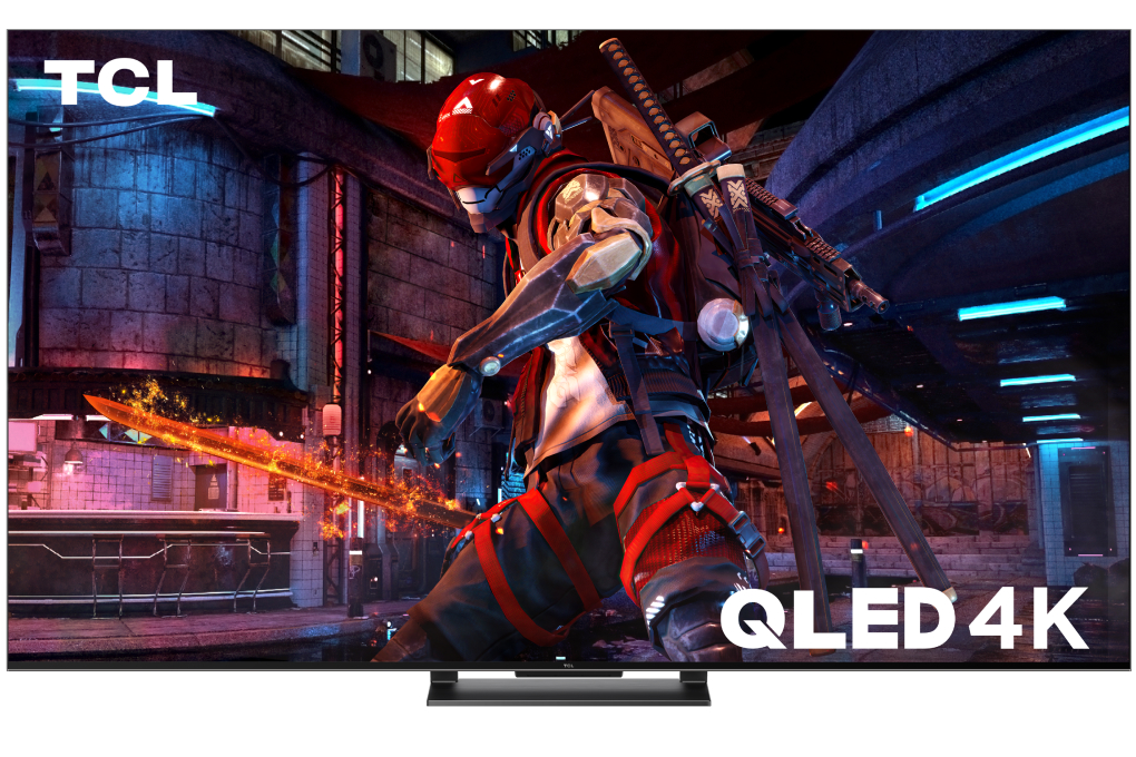 Google Tivi QLED TCL 4K 65 inch 65C745(mới 2023)