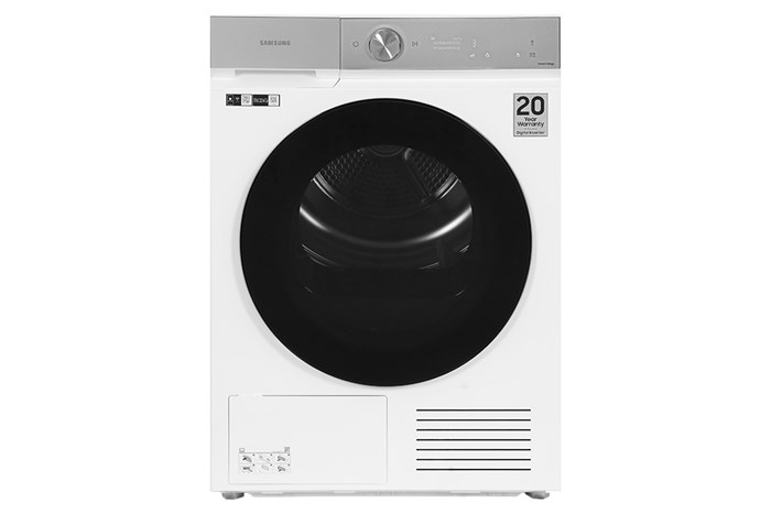 Máy sấy bơm nhiệt Samsung Bespoke AI 9 kg DV90BB9440GH/SV(mới 2023)