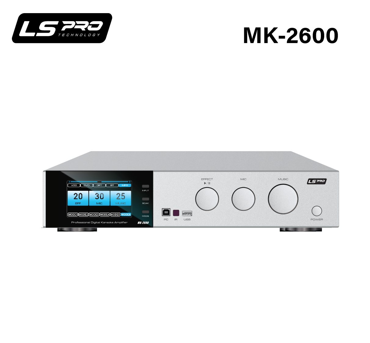 ÂM LY LSPRO MK-2600