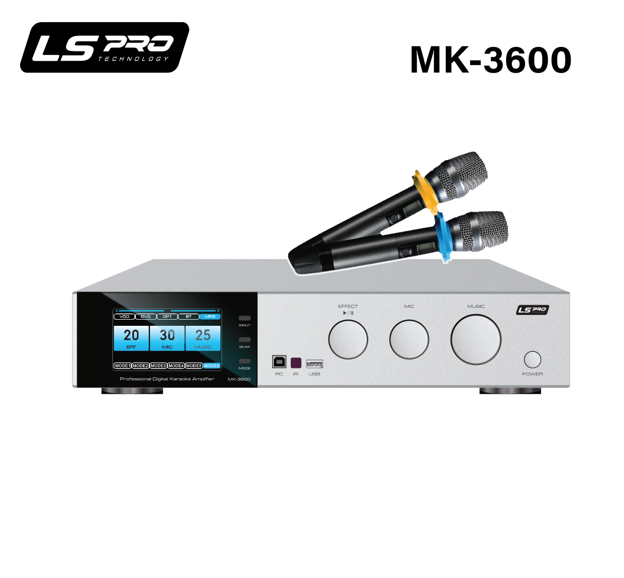 ÂM LY LSPRO MK-3600