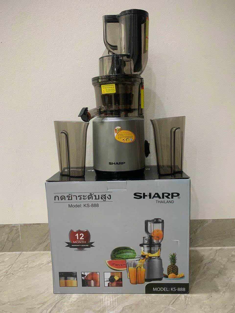 Máy ép chậm Sharp KS-888