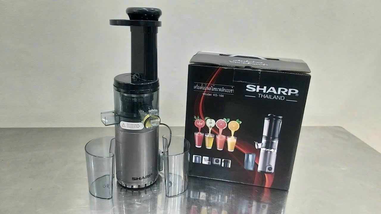 Máy ép chậm mini Sharp KS-166