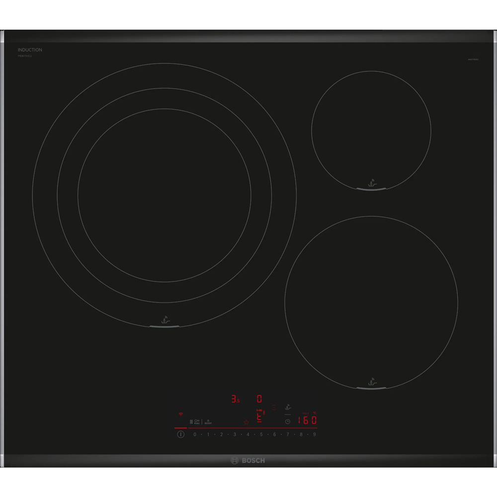 Bếp từ 3 vùng nấu lắp âm Bosch PID675HC1E(mẫu 2024)