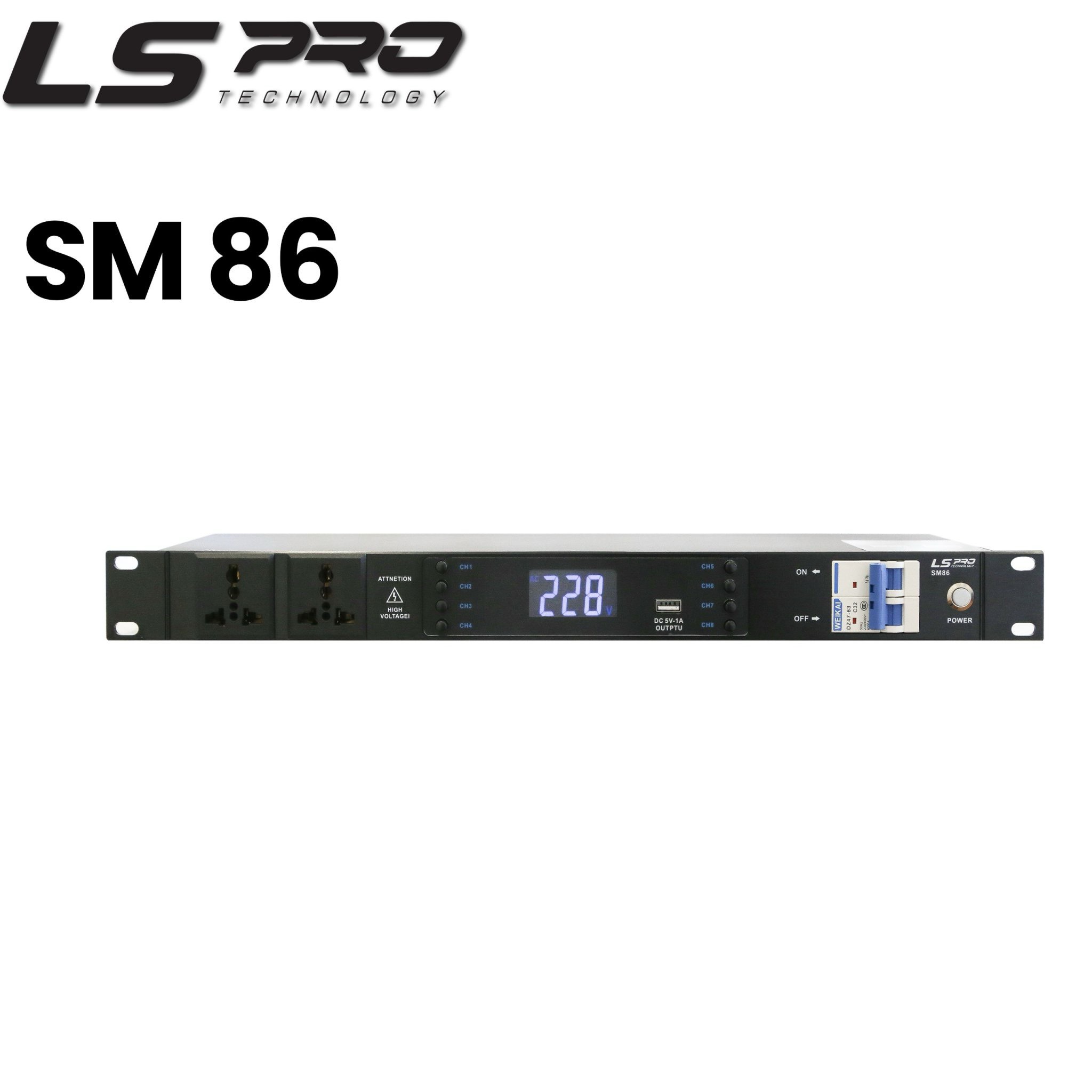 Quản lý nguồn điện LSPRO SM86(mẫu 2024)