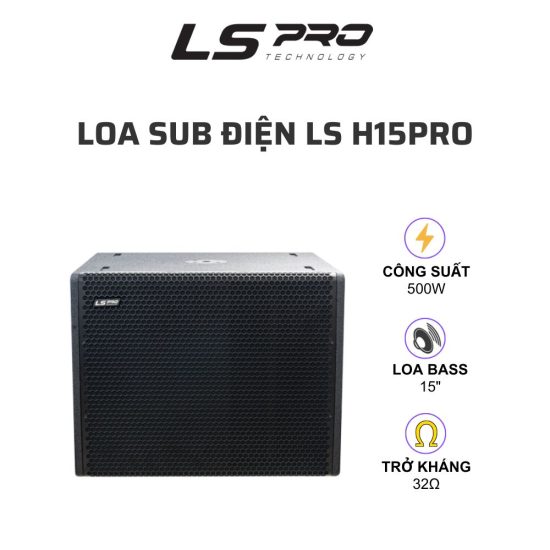 LOA SUB LSPRO H-15PRO