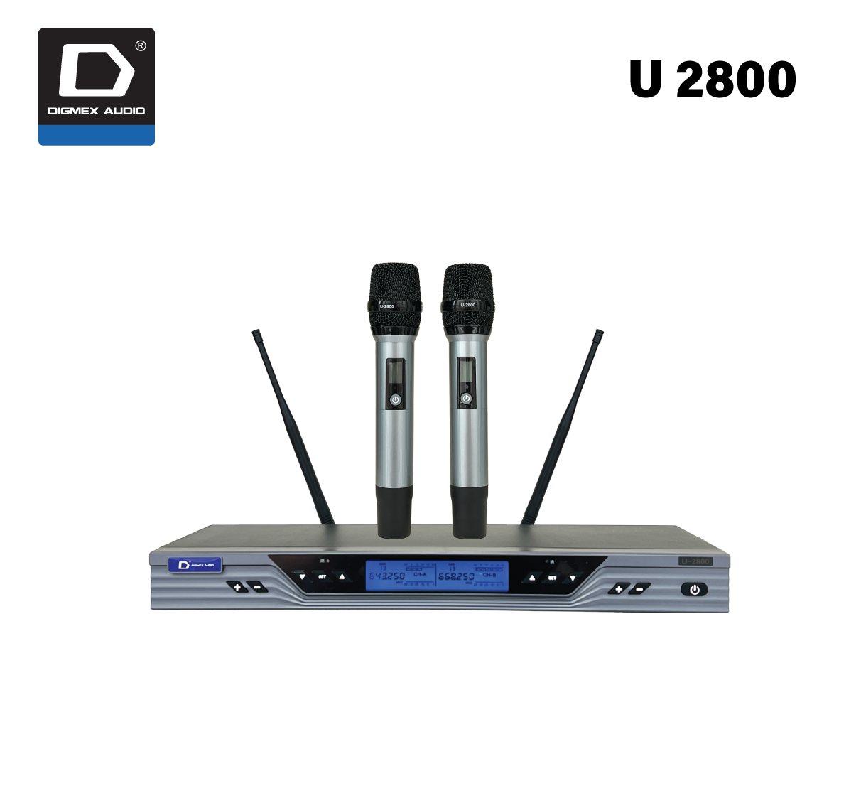 MICRO KHÔNG DÂY DMX U2800