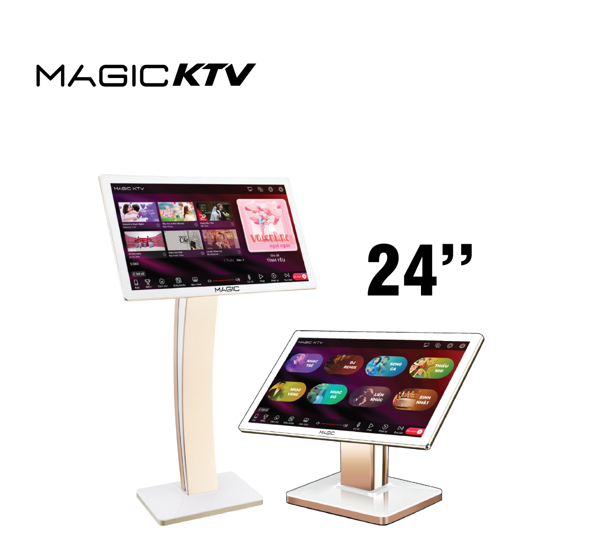 MÀN HÌNH CẢM ỨNG MAGICKTV 24 INCH