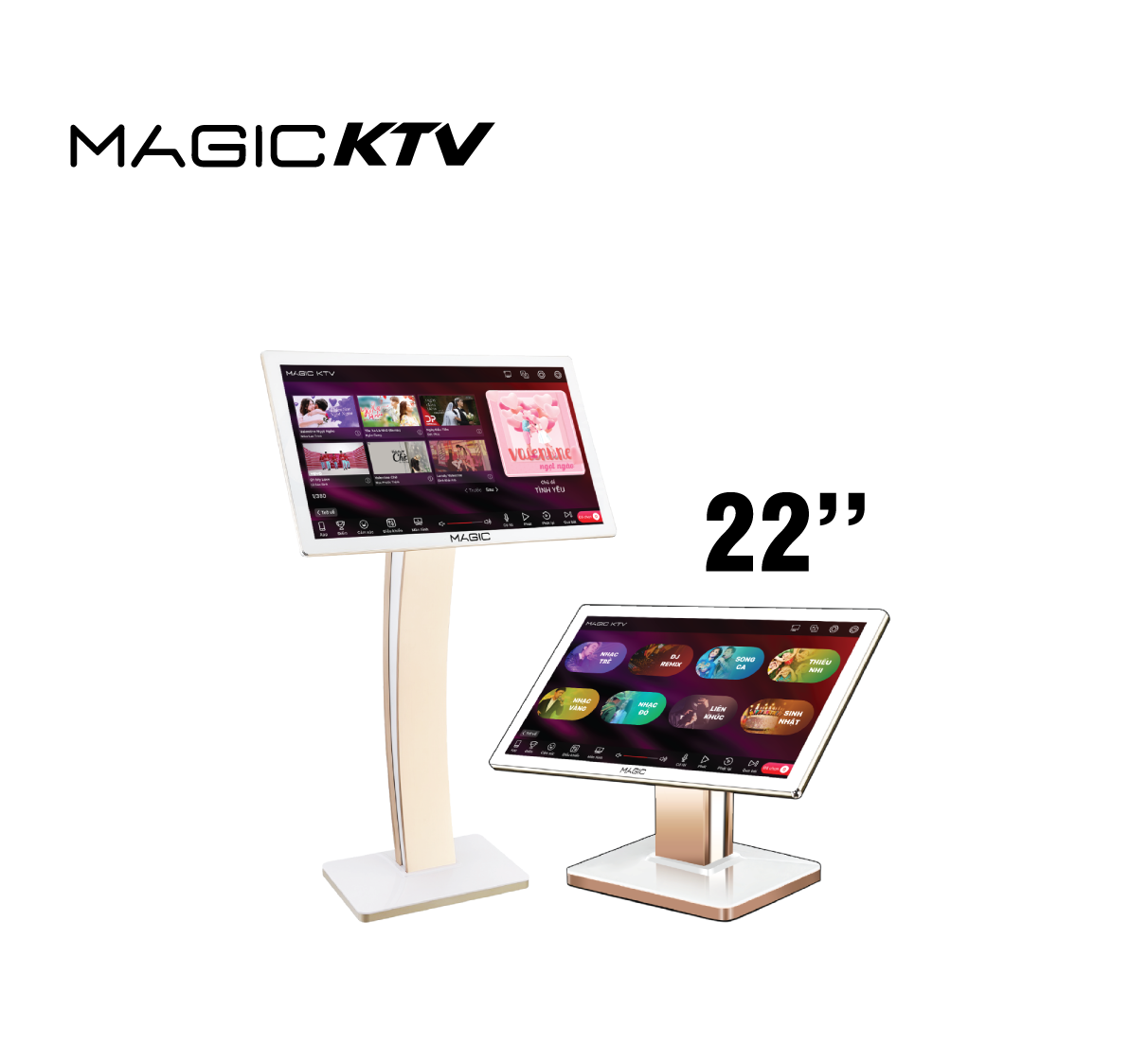 MÀN HÌNH CẢM ỨNG MAGICKTV 22 INCH