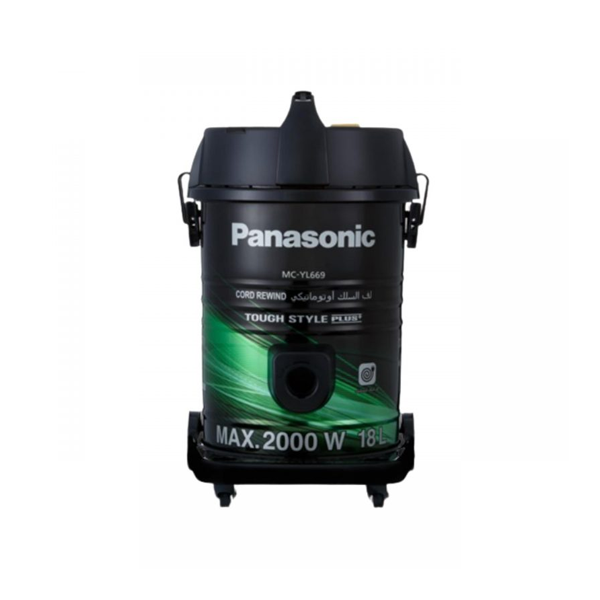 Máy hút bụi dạng hộp Panasonic MC-YL669GN49