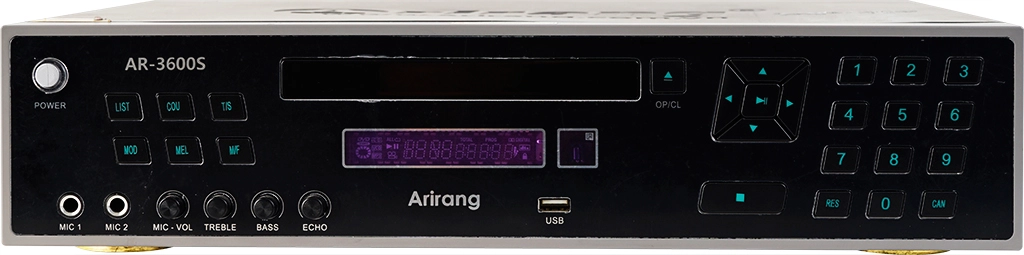 ĐẦU DVD ARIRANG AR-3600S 