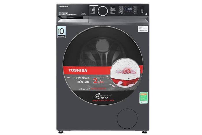 Máy giặt Toshiba Inverter 10.5 kg TW-T23BU115UWV(MG) mẫu 2025