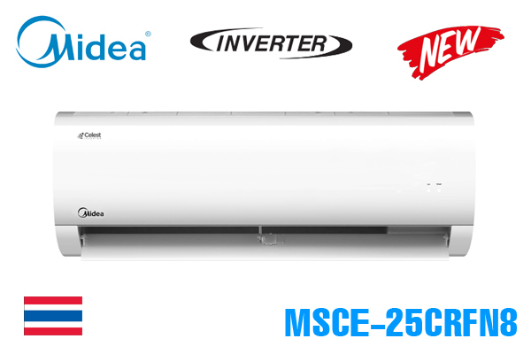 Điều hòa Midea Inverter 1 chiều 24000 BTU MSCE-25CRFN8(mới 2025)