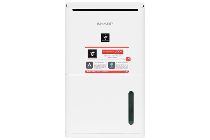 Máy lọc không khí hút ẩm Sharp DW-D12A-W