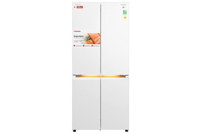 Tủ lạnh Toshiba Inverter 535 lít Japandi Multi Door GR-RF695WI-PGV(67) mới 2024