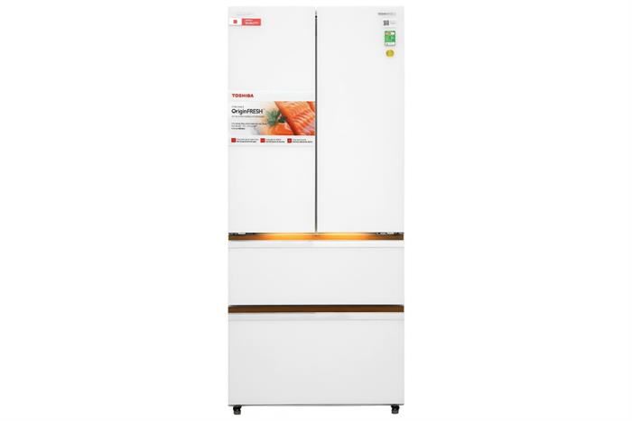 Tủ lạnh Toshiba Inverter 533 lít Japandi Multi Door GR-RF690WI-PGV(67)(mẫu 2024)