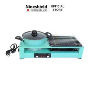 Bếp lẩu nướng điện đa năng Nineshield KB-303