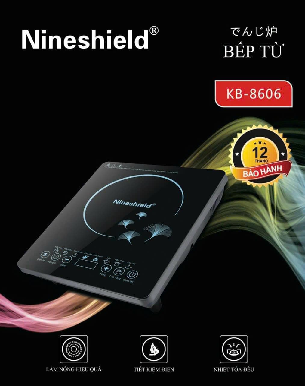 Bếp từ Nineshield KB-8606