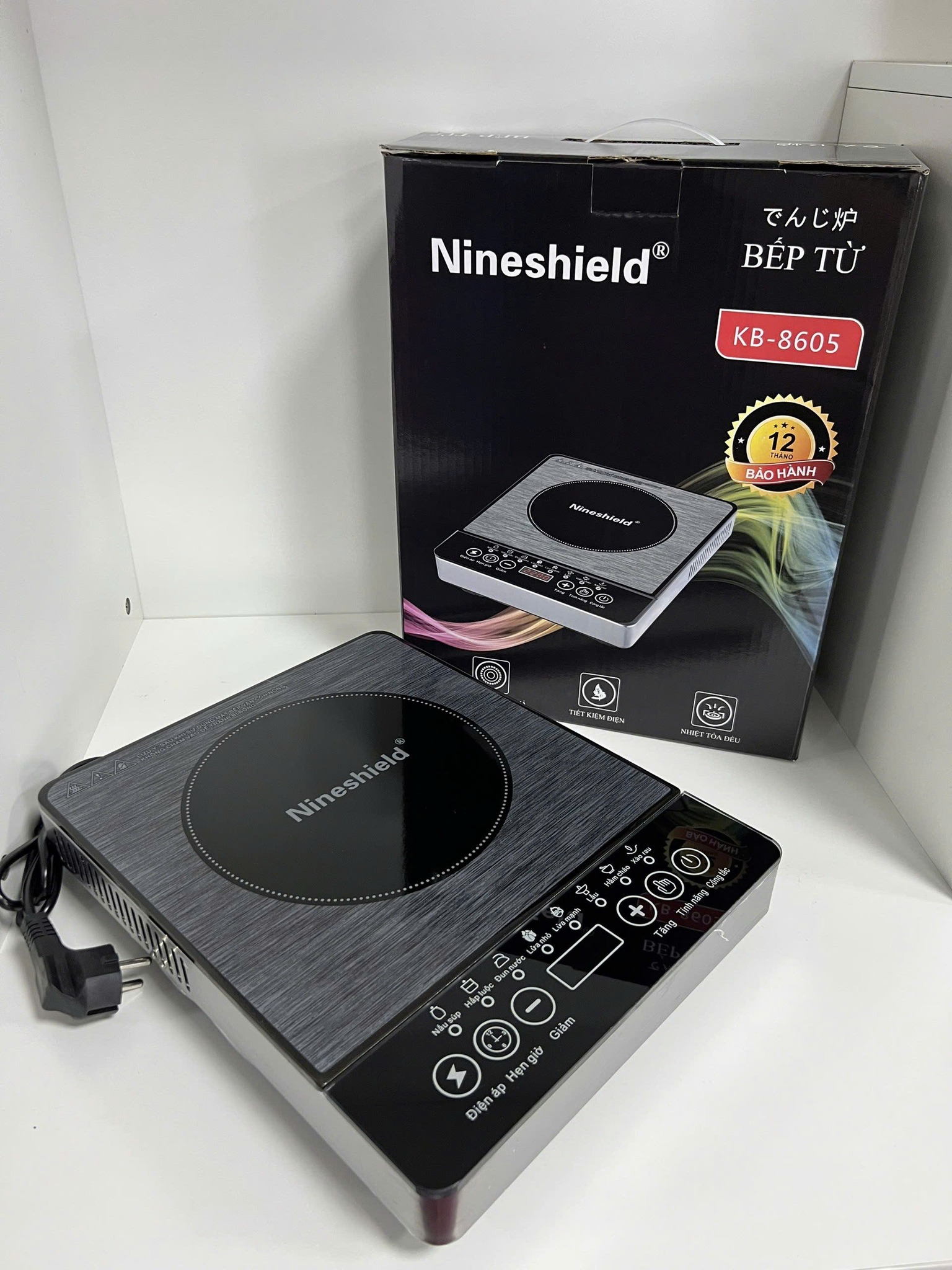 Bếp từ Nineshield KB-8605