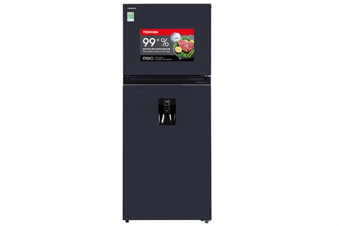 Tủ lạnh Toshiba Inverter 407 lít GR-RT535WE-PMV(06)-MG (mẫu 2021)