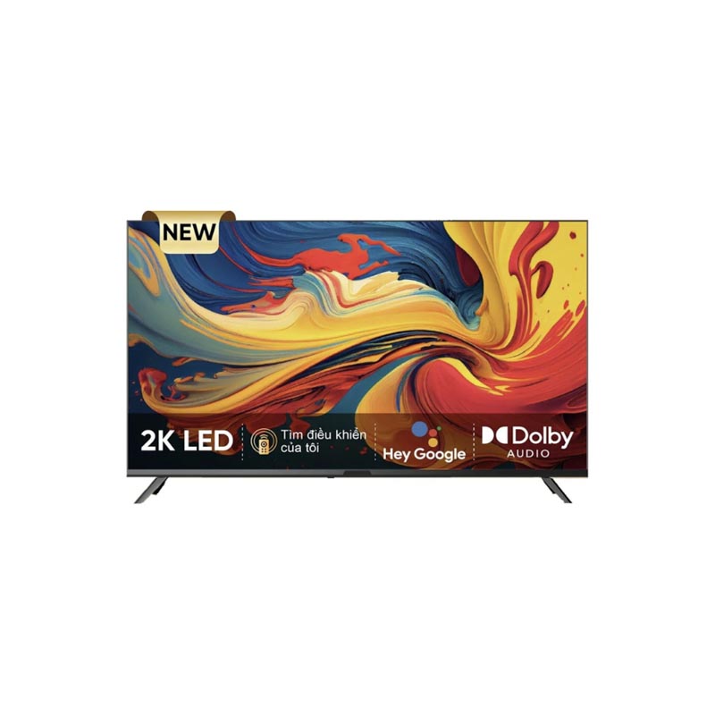 Google Tivi Coocaa HD 32 inch 32Z85(mẫu 2025)