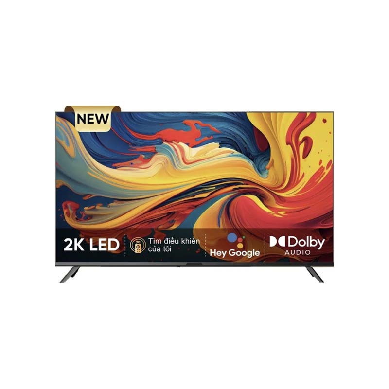 Google Tivi Coocaa FHD 43 inch 43Z85(mẫu 2025)
