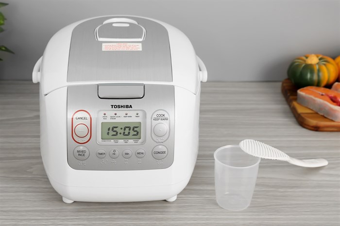 Nồi cơm điện Toshiba 1 lít RC-10NMFVN(WT)
