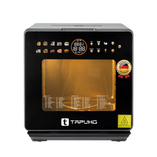 Nồi chiên không dầu điện tử kết hợp hấp 16 lít Tapuho TSF-16 Color Plus(mẫu 2025)