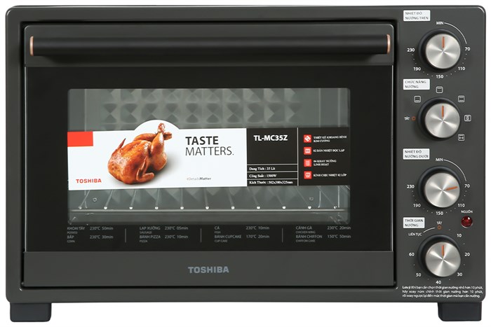 Lò nướng Toshiba 35 lít TL-MC35Z