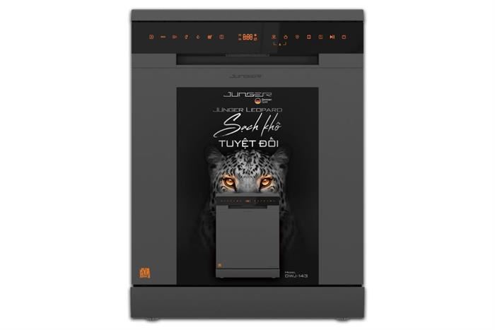 Máy rửa bát Junger Leopard DWJ-143