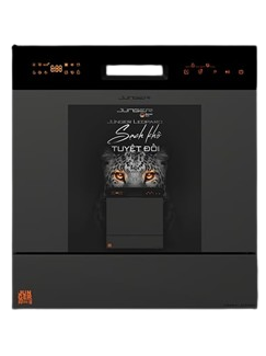 Máy rửa bát Junger Leopard DWJ-136-VG(mẫu 2025)