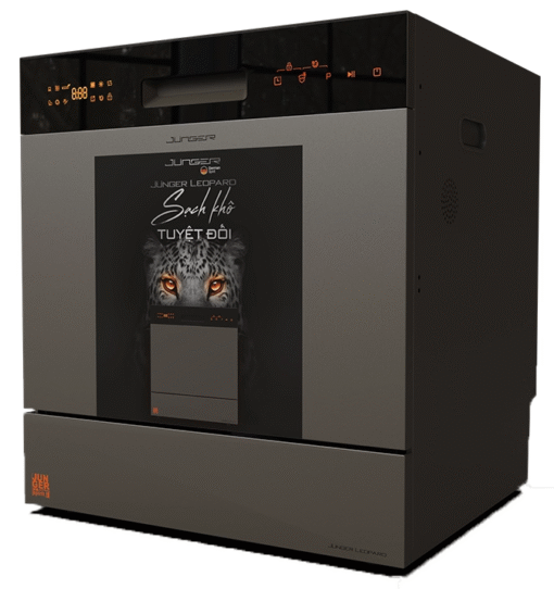 Máy rửa bát Junger Leopard DWJ-133-MS(mẫu 2025)